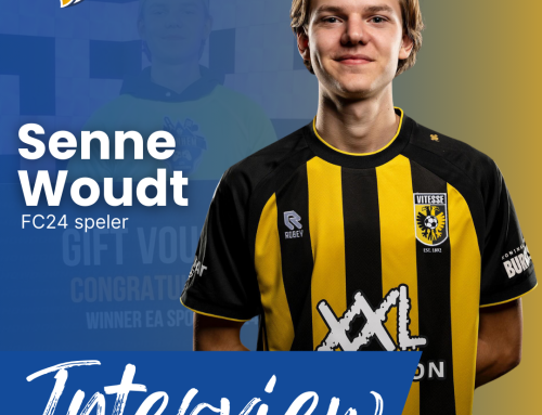 Interview Senne Woudt – FC24 speler